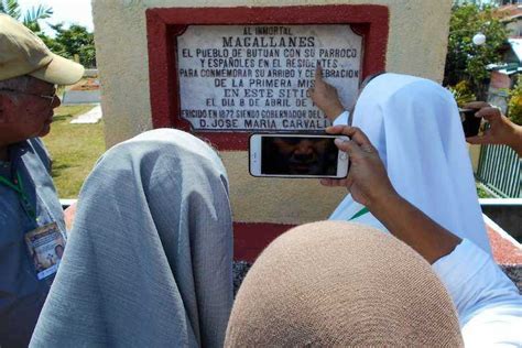 Pinpointing the first Mass in the Philippines .